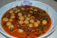 Ispanaklı Sulu Köfte Tarifi ve Malzemeleri