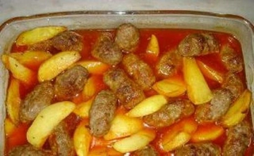 Sulu İzmir Köfte Tarifi ve Malzemeleri